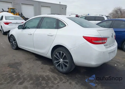 2017 Buick Verano Sport Touring from USA, damaged, VIN 1G4PR5SK1H4109745